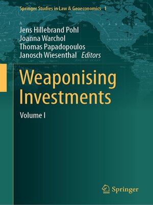 cover image of Weaponising Investments, Volume I